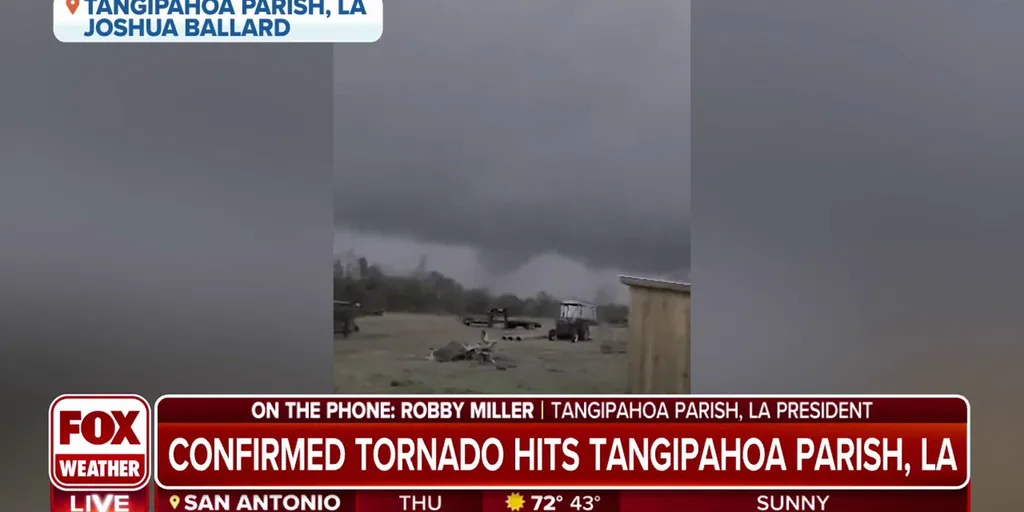 "No serious injuries so far" Tangipahoa parish president provides