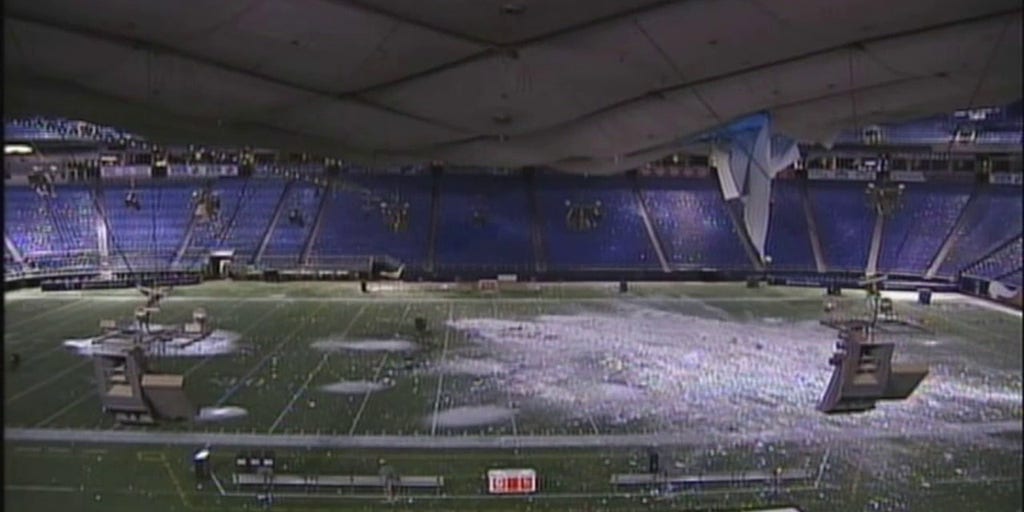 How the Metrodome roof collapse got the Minnesota Vikings a new stadium