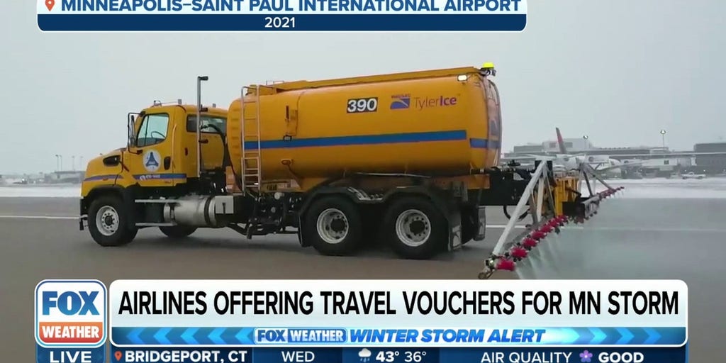 Coasttocoast winter storm leads to air travel concerns Latest