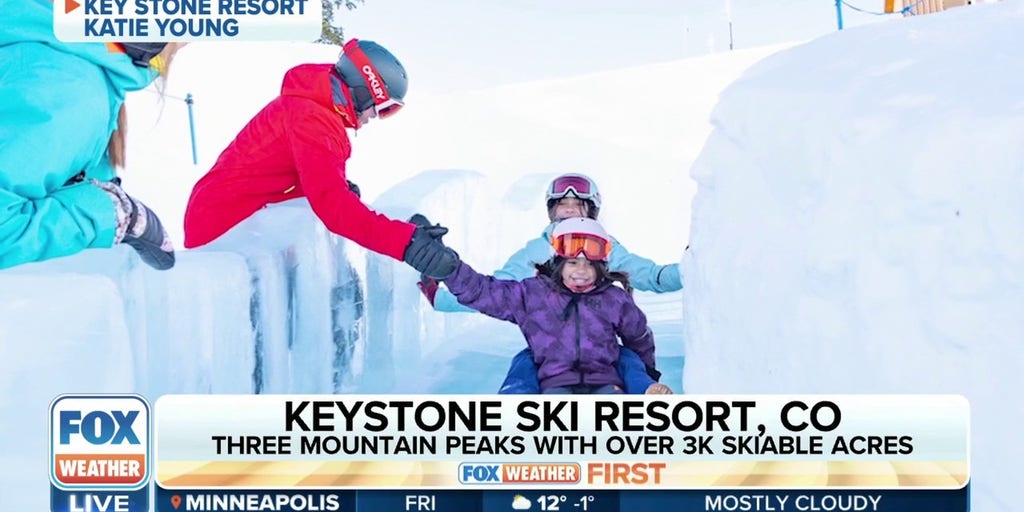 Keystone Resort in Colorado receives 6 inches of new snow Latest