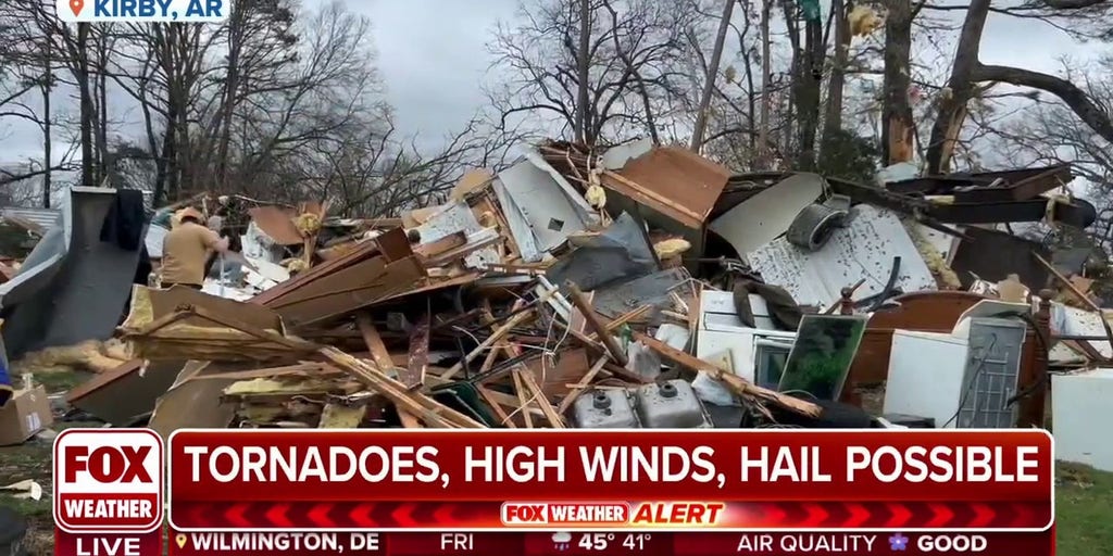 Severe storm destroys homes in Pike County, Arkansas | Latest Weather ...