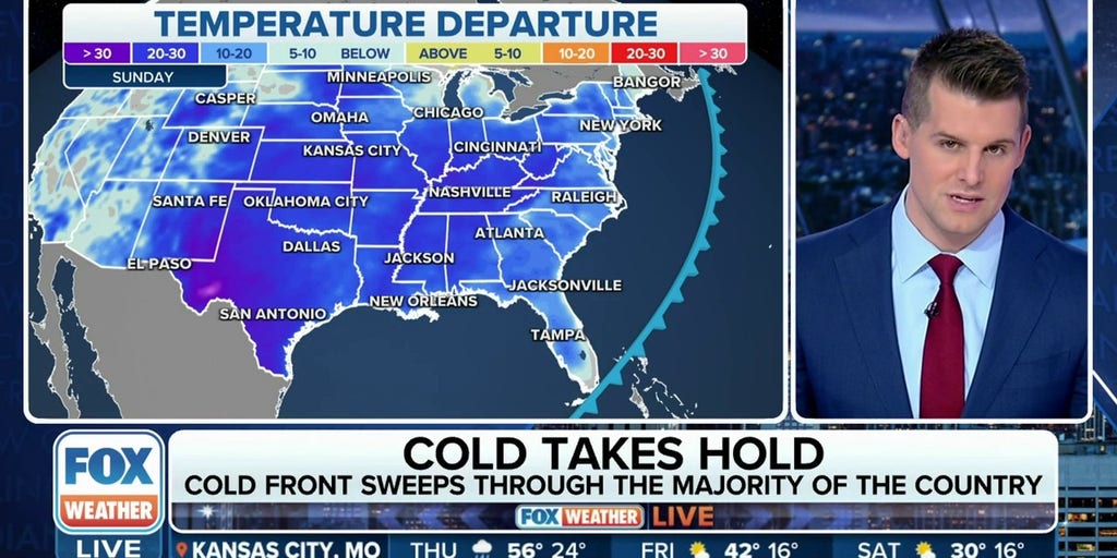 Frost Freeze Alerts Across Southeast Latest Weather Clips Fox Weather 