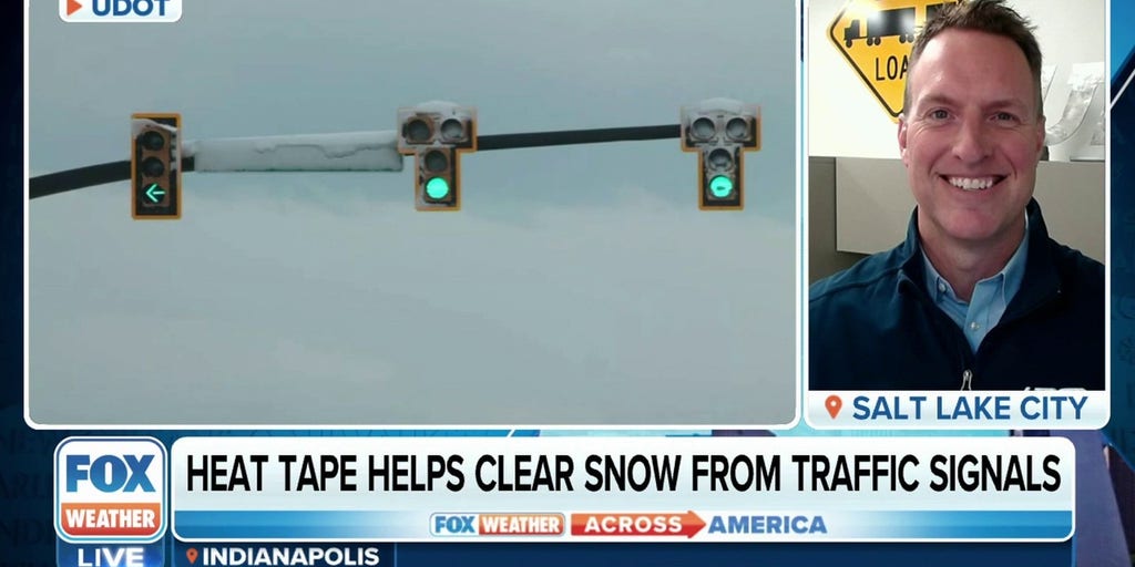 UDOT keeping traffic signals clear of snow with 'heat tape' Latest