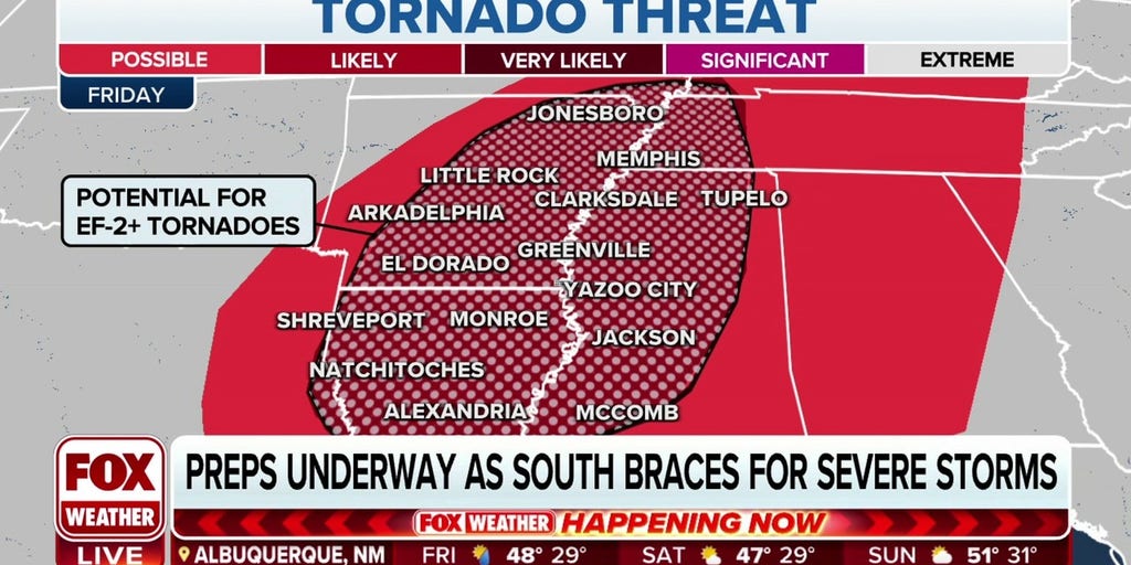 Field meteorologist Significant severe weather episode likely for