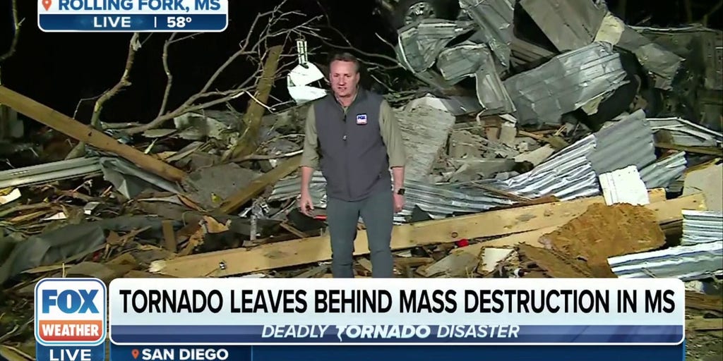 Rolling Fork, Mississippi, 'absolutely devastated' following Friday