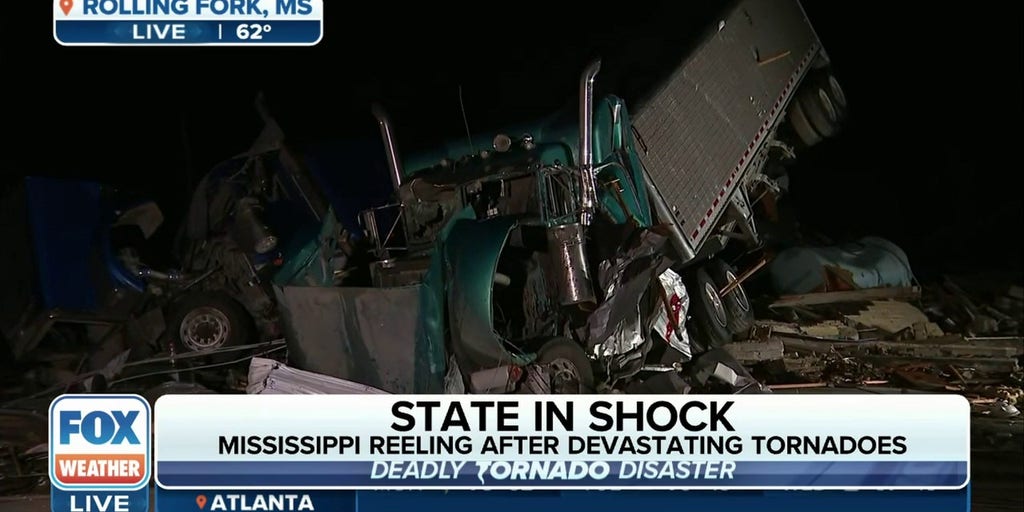 Entire town of Rolling Fork, MS will have to be rebuilt following