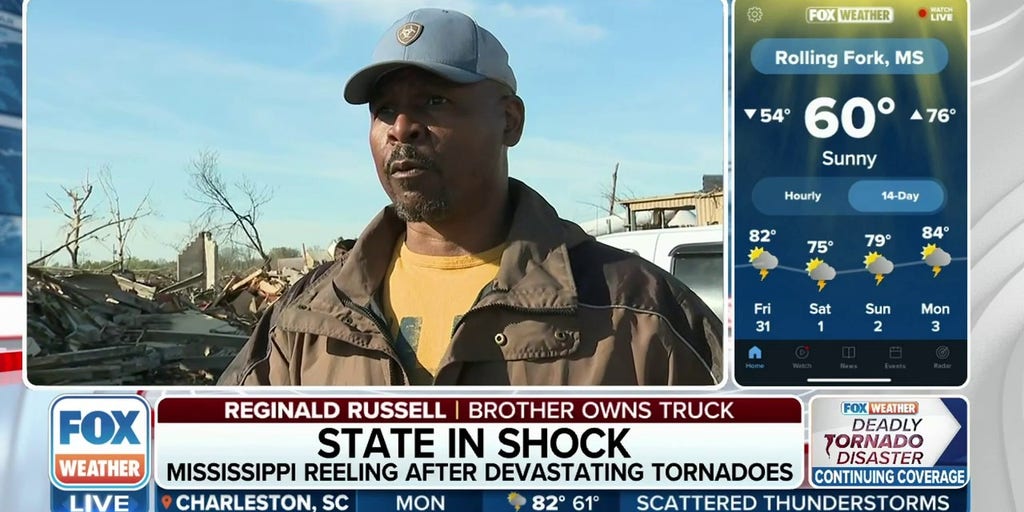 'We need everything' Daunting task ahead for Rolling Fork, MS to