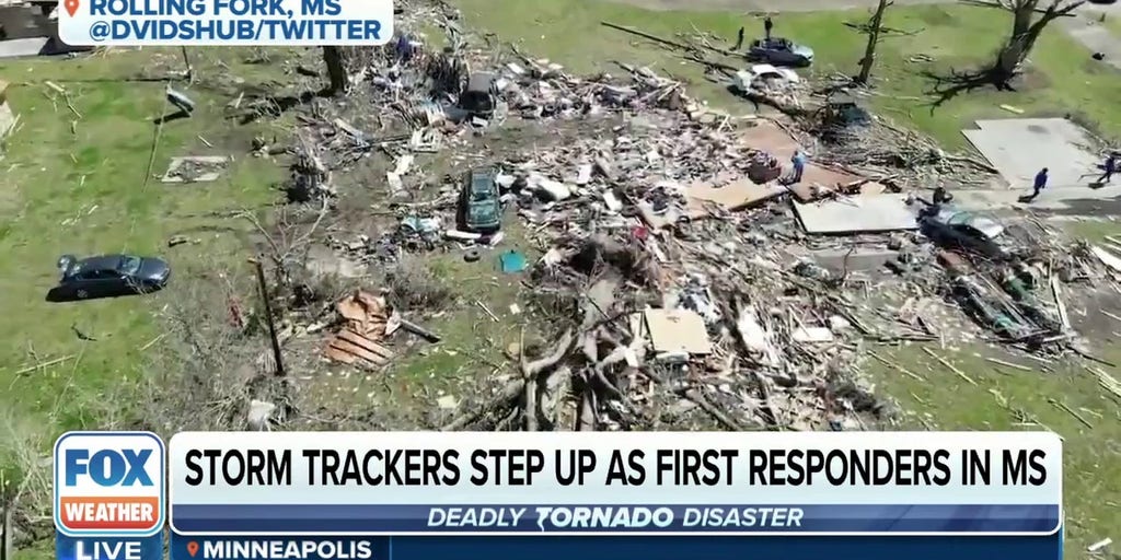 Storm Tracker Rolling Fork, MS tornado saw 'explosive development' in