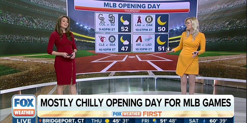 Opening Day brings high expectations and wet weather for San Diego Padres