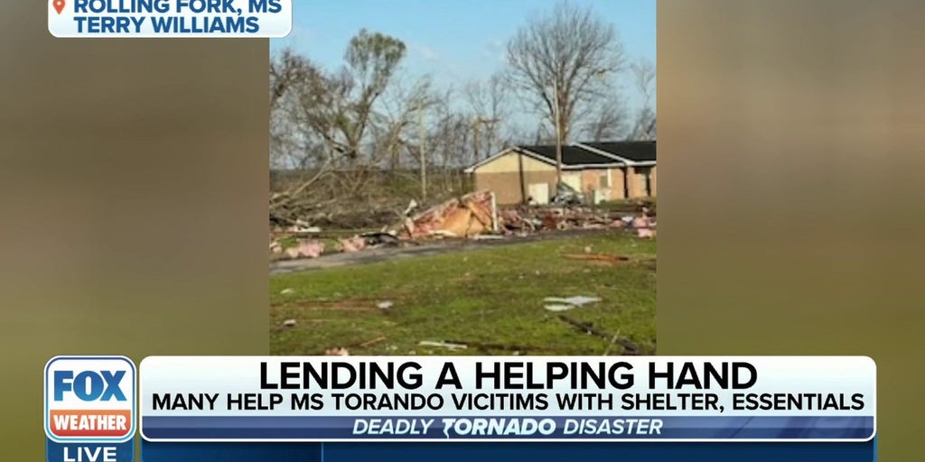 Humphreys County, MS provides shelter for tornado victims Latest