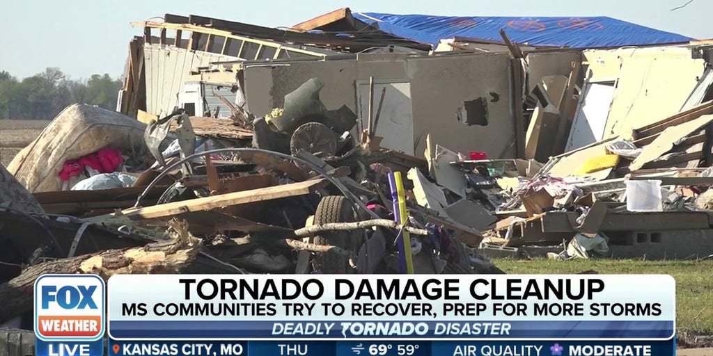 Mississippi prepares for next round of storms after deadly tornadoes ...