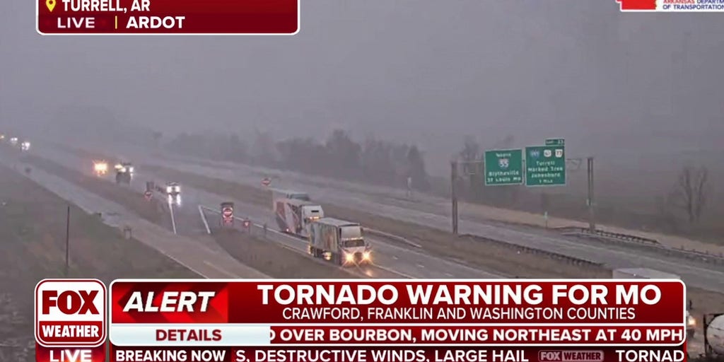 NWS At least an EF2 tornado over Turrell, Arkansas Latest Weather