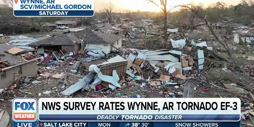 Wynne, Ar Mayor On Tornado: 'we Want To Rebuild As Fast As We Can 