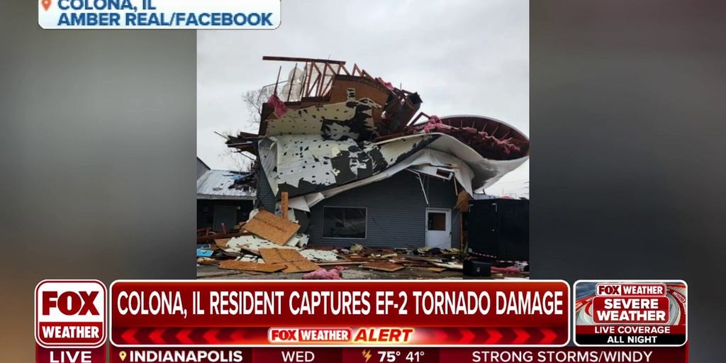 Colona, IL resident on tornado 'Sounded like a freight train' Latest