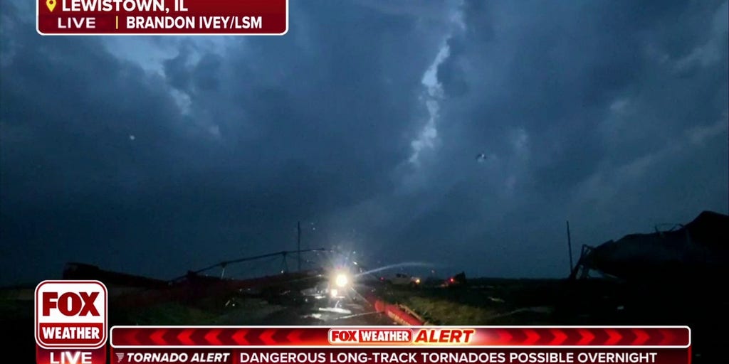 Storm tracker: Tornadoes became wrapped in rain 'very rapidly' | Latest ...