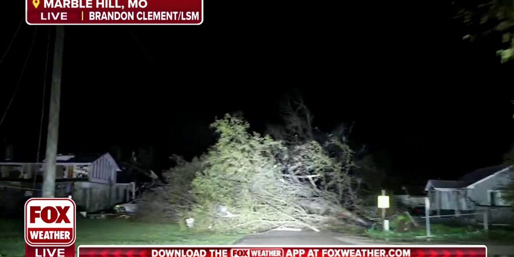 Confirmed tornado causes damage in Marble Hill, MO community Latest