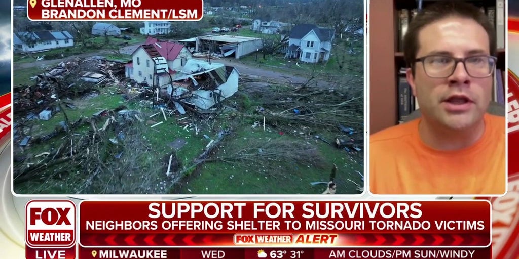 Marble Hill, MO church offering shelter and food to people affected by tornado Latest Weather