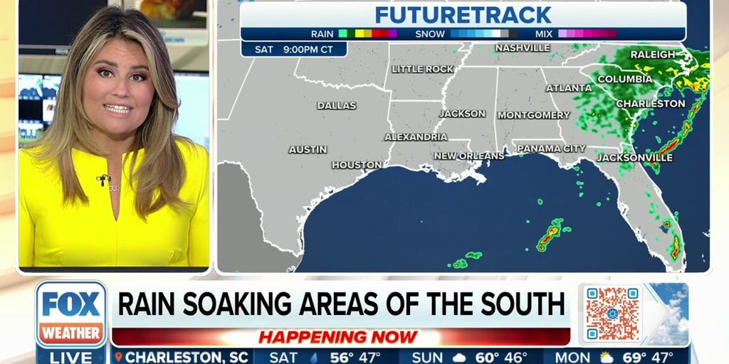 Flood threat increasing along Gulf Coast Latest Weather Clips FOX