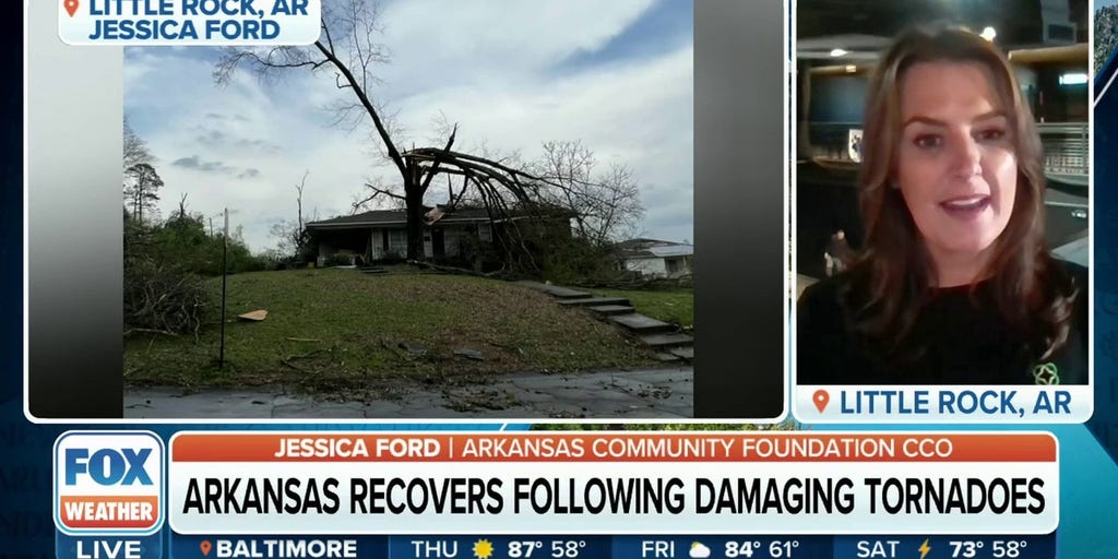 Arkansas benefit concert to help tornado victims Latest Weather Clips