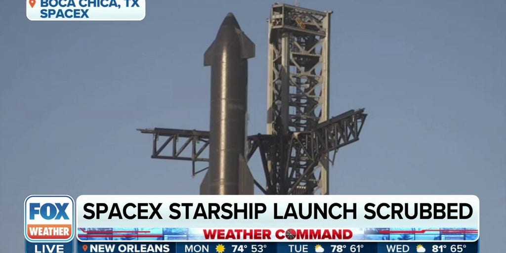 Spacexs Starship Launch Scrubbed Due To Frozen Pressure Valve Latest