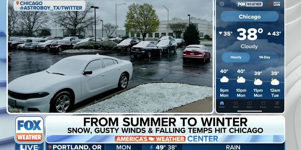 From Summer To Winter: Snow, Gusty Winds And Falling Temperatures Hit ...