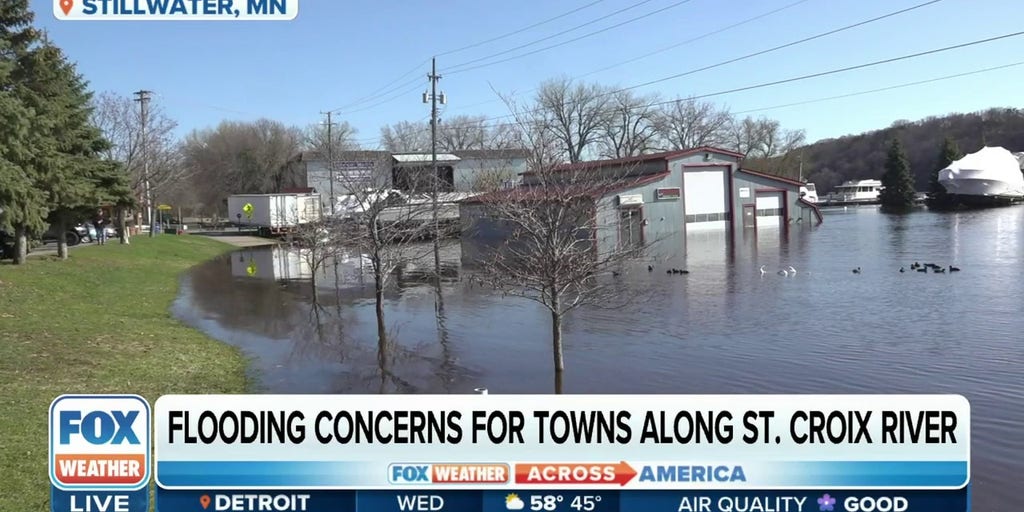 Minnesota towns along St. Croix River prepare for more flooding
