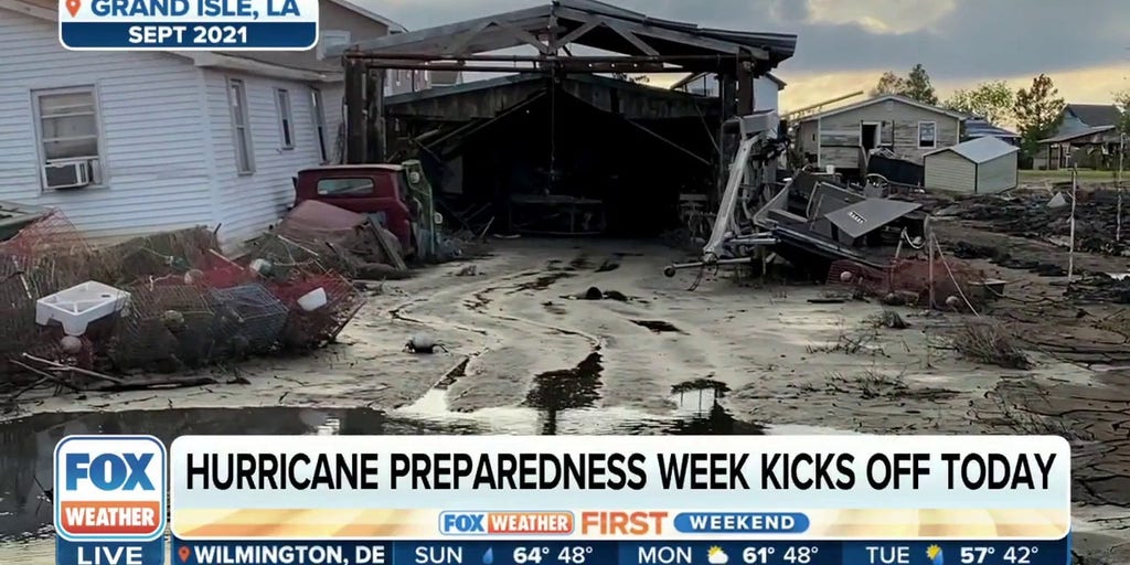 Hurricane preparedness: What you should now ahead of hurricane season ...