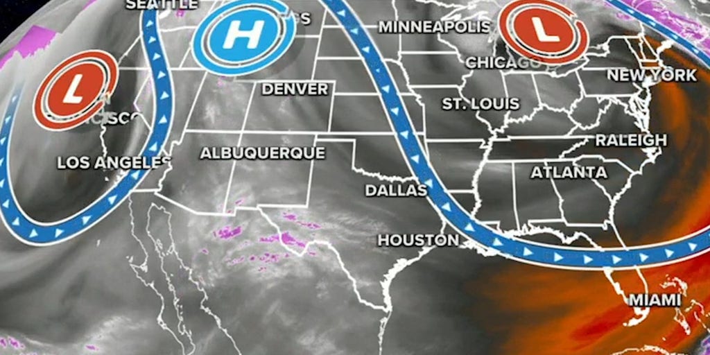 What Is An 'Omega Block' Weather Pattern? | Latest Weather Clips | FOX ...