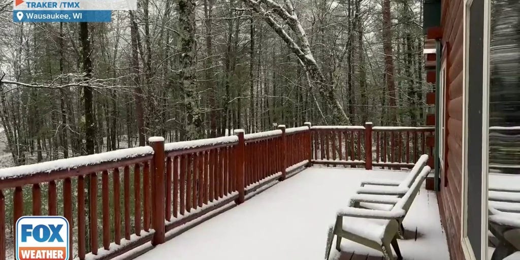 May snowstorm hits Wausaukee, Wisconsin Latest Weather Clips FOX