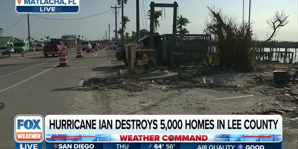 Florida communities slow to rebuild after Hurricane Ian | Latest ...