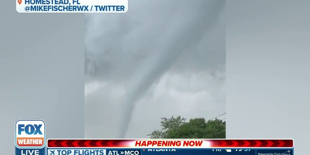 Funnel clouds spotted over South Florida | Latest Weather Clips | FOX ...