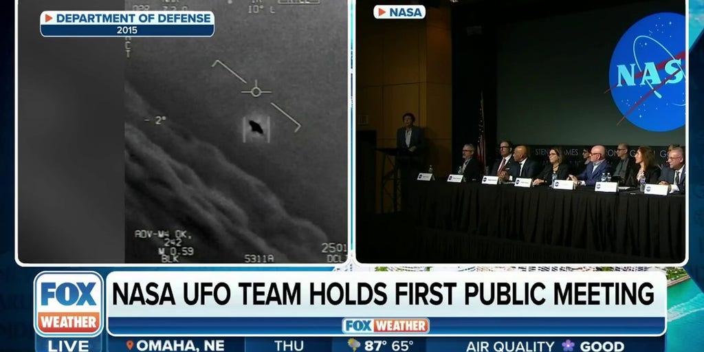 NASA releases UFO report, appoints unidentified object research ...