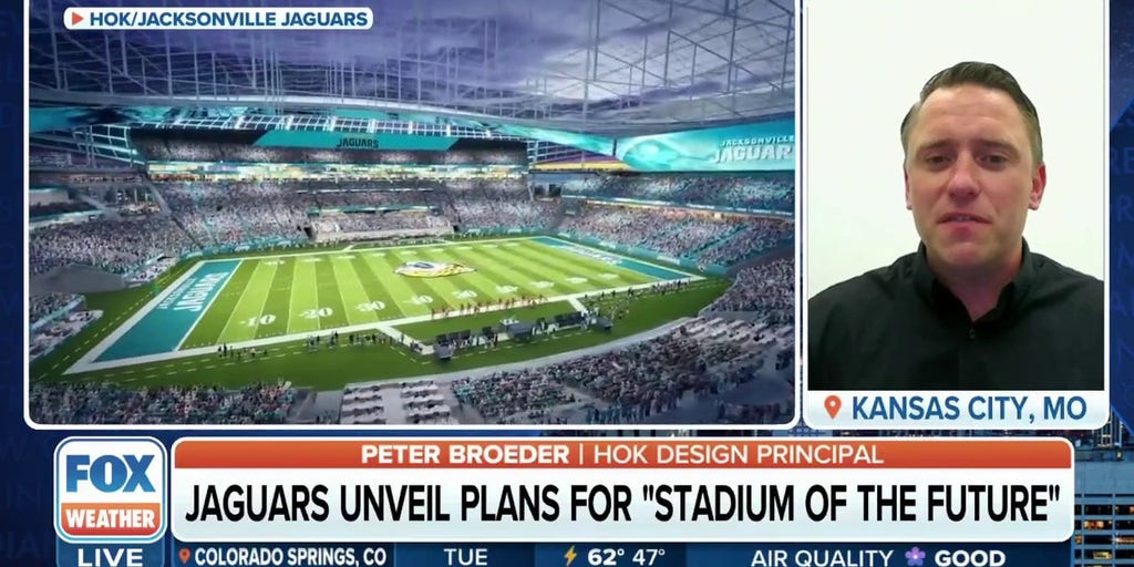Jacksonville Jaguars unveil 'Stadium of the Future' plan