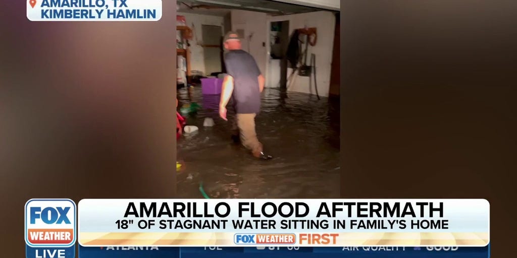 Families still recovering from Amarillo, Texas flood Latest Weather