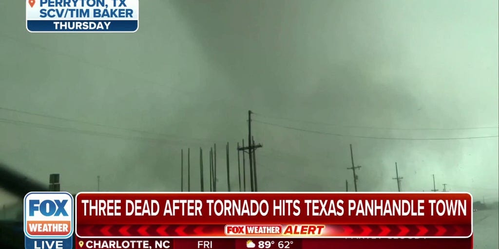 3 Dead After Tornado Hits Perryton, Texas | Latest Weather Clips | FOX ...