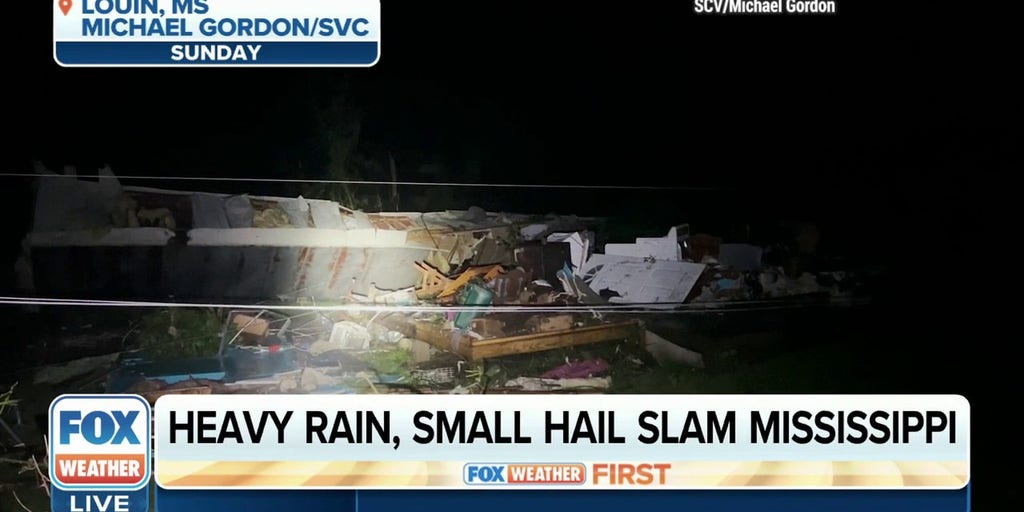 Likely tornado causes significant damage overnight in Louin