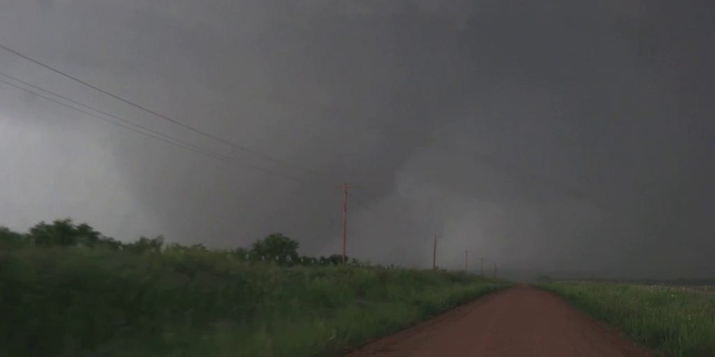 Watch Video shows deadly Matador, Texas, tornado approaching town