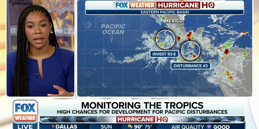 Eastern Pacific Promises To Produce At Least 2 More Tropical Cyclones ...