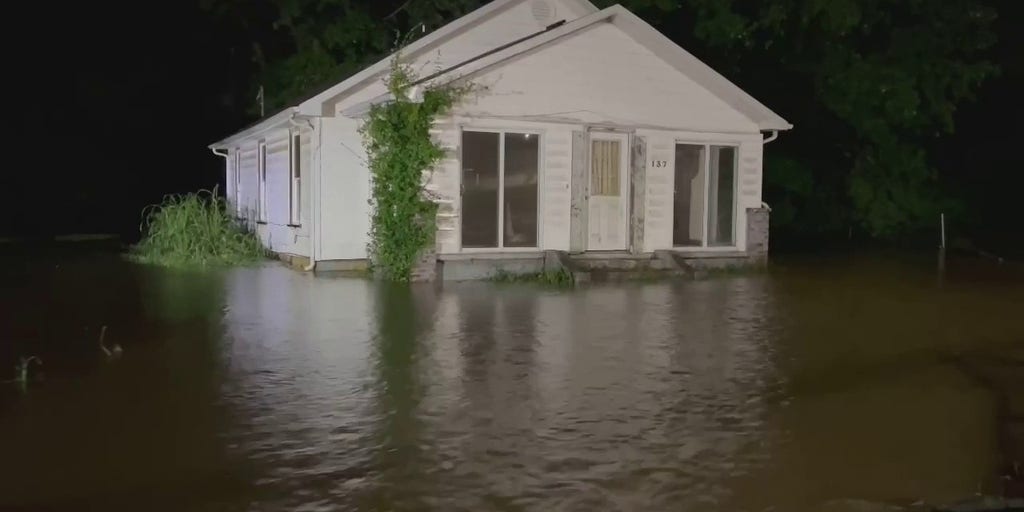Flash Flood Emergency issued in Wingo, Kentrucy Latest Weather Clips