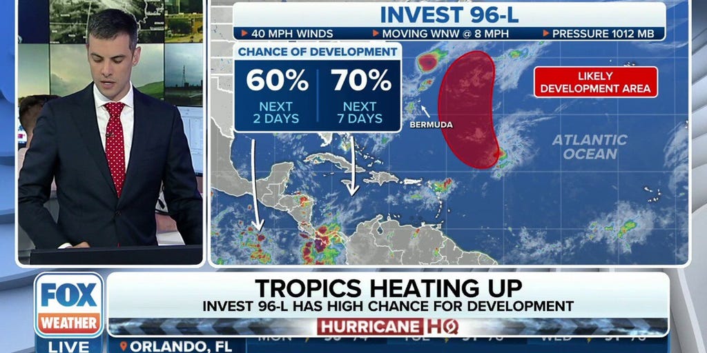 Chances for development drop for areas in the Atlantic | Latest Weather ...