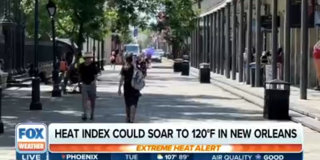 Record temperatures could fall in Louisiana as deadly heat locks into