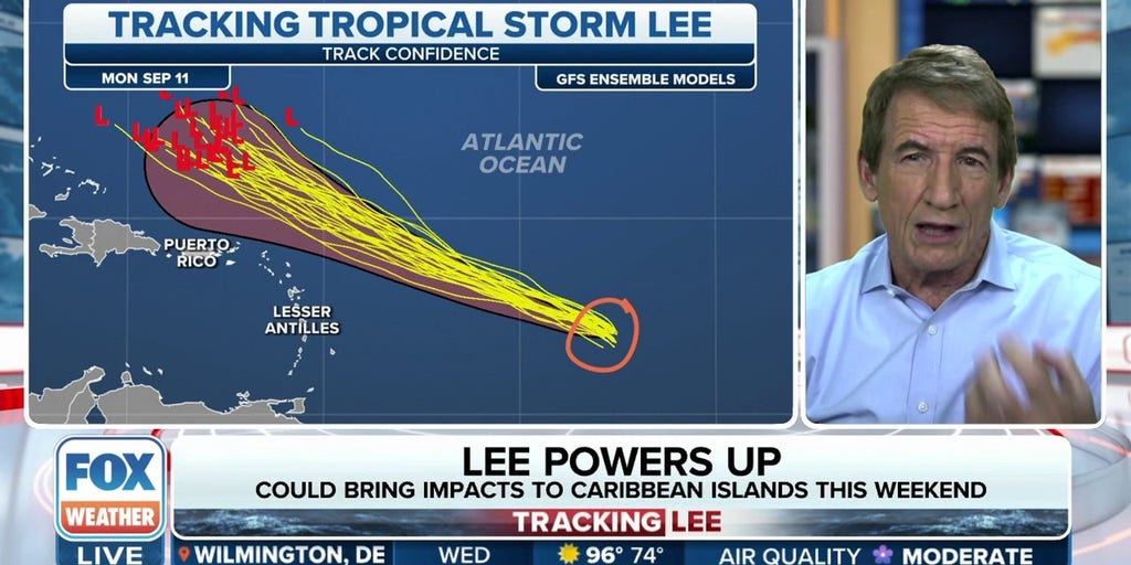 Bryan Norcross: Tropical Storm Lee To Become Very Strong Hurricane ...