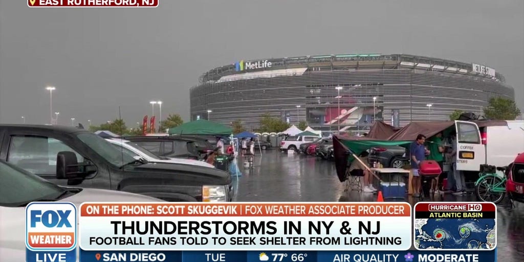 North Jersey traffic - Jets-Bills game at MetLife Stadium