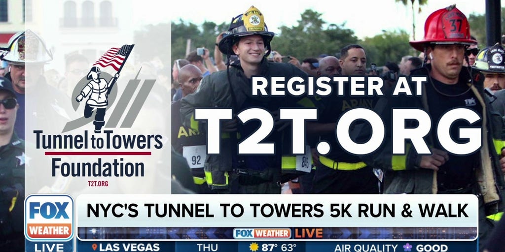 Nick Kosir previews Tunnel to Towers 5K in New York City Latest