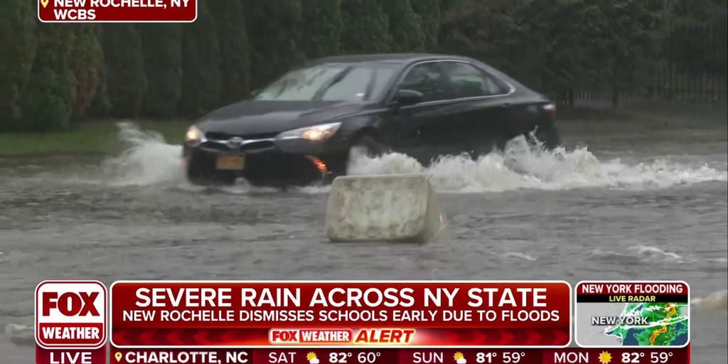 State of Emergency declared for New Rochelle due to floods Latest