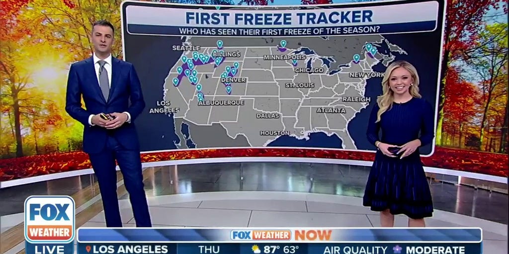 First widespread freeze of the season: Will you feel it?