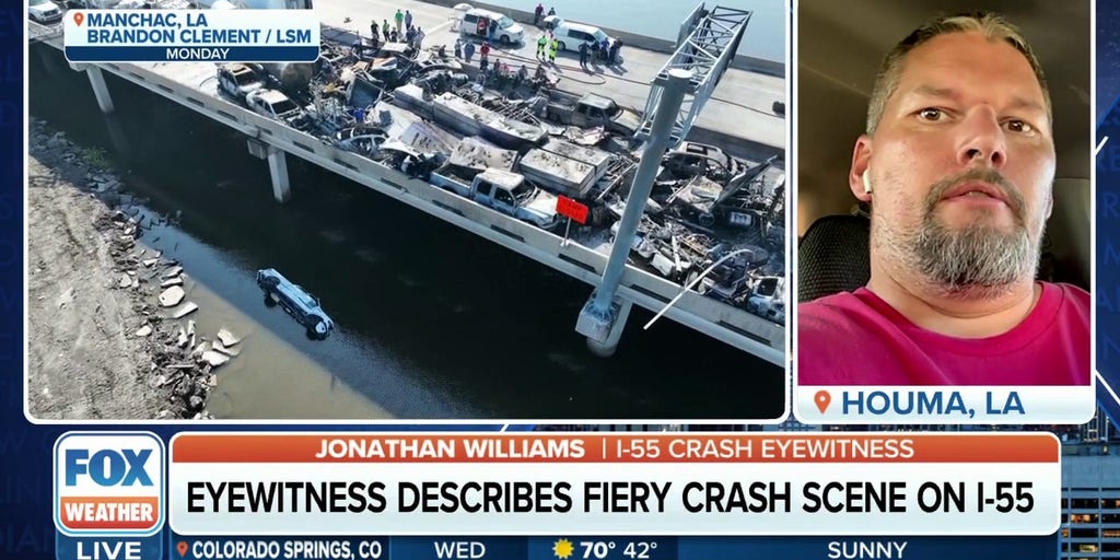 Eyewitness tells what he saw at deadly Louisiana crash site | Latest ...