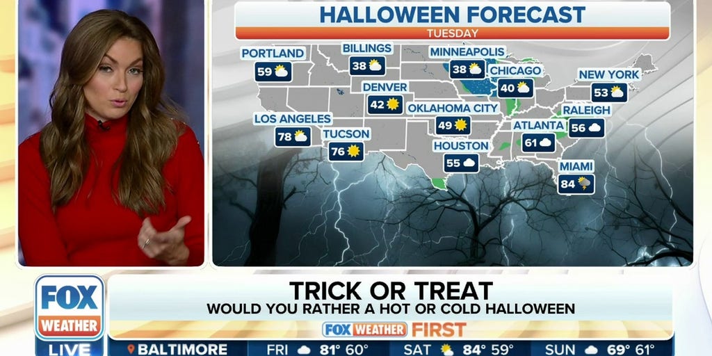 First arctic blast of season to arrive on Halloween | Latest Weather ...