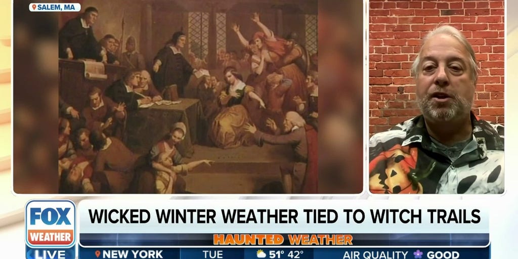 Is a curse to blame for destructive weather in Salem, Massachusetts