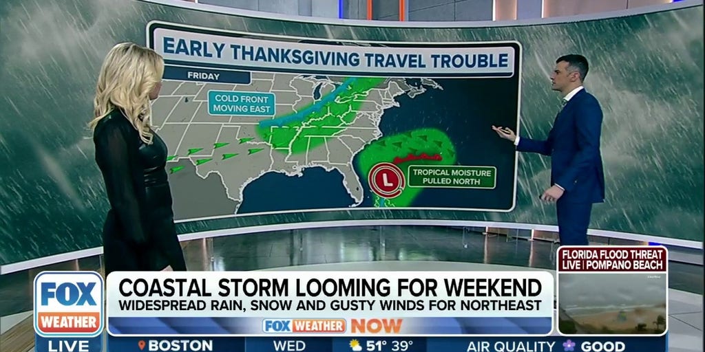 Cold front coming to Florida this weekend to bring fall vibes with